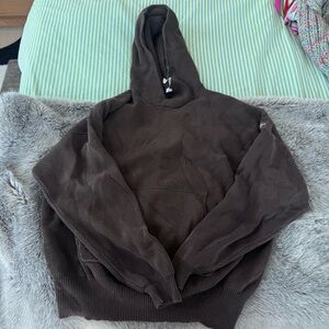 ALO Yoga Dark Brown Hoodie